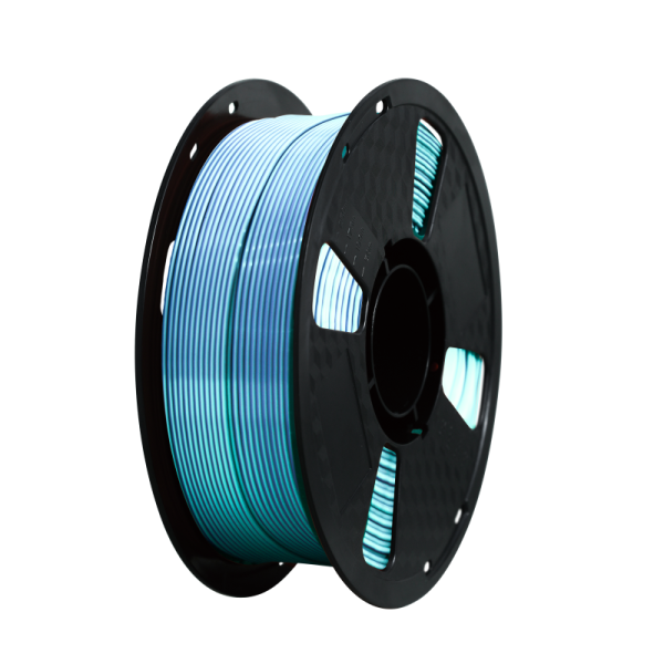 1 Kilogram Roll PETG 3D Printer Filament Melt Temperature 200 Degrees Celsius And Supply Capacity 1500 Rolls Per Day