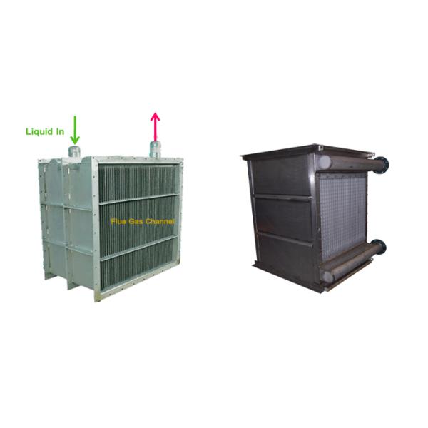 Low Leakage Coefficient Waste Heat Recovery Ventilation Unit For Hot Water High Temperature
