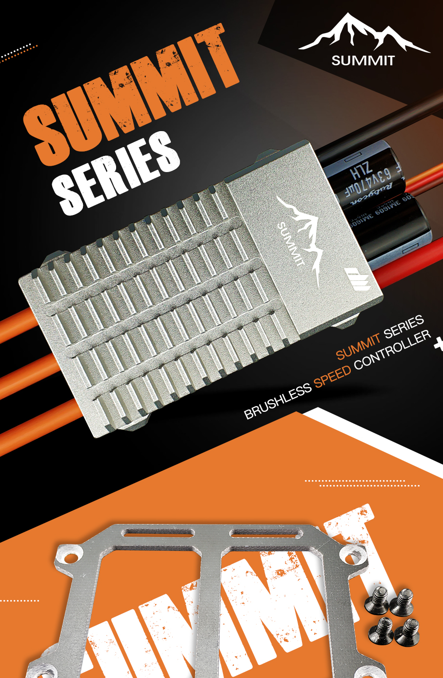 Dualsky SUMMIT120A SUMMIT 120 120A Programmable Electronic Speed Controller With 8A Constant High End ESC for RC Models