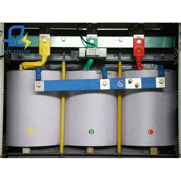 100KVA 80KW Voltage Transformer Dyn11 High Precision Voltage Transformer