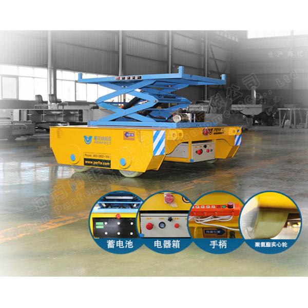 Utility Portable Lifting Platform / Material Transfer Trolley Large Load Capacity