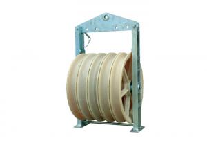 Buy cheap 822mm Mc Wheels Cable Stringing Nylon Pulley Block product