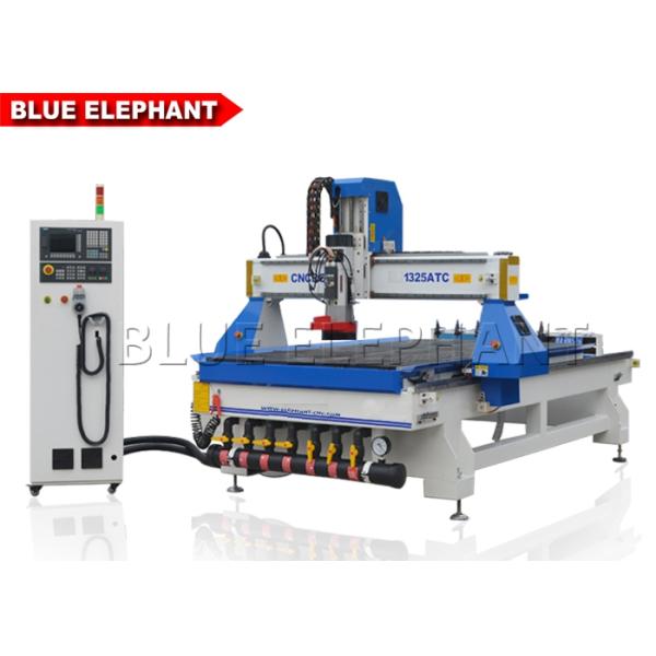 Atc Spindle Motor 3d Cnc Router Engraving Machines With Japan Yaskawa Servo
