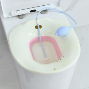 Buy cheap Foldable Sitz Bath Basin For Perineal Soaking Postpartum And Hemorrhoids Care product