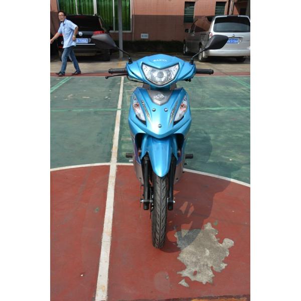 110CC Cub Motorcycle Spotlight Big Size R50 Double Cluth 4 Stroke Durable Engine