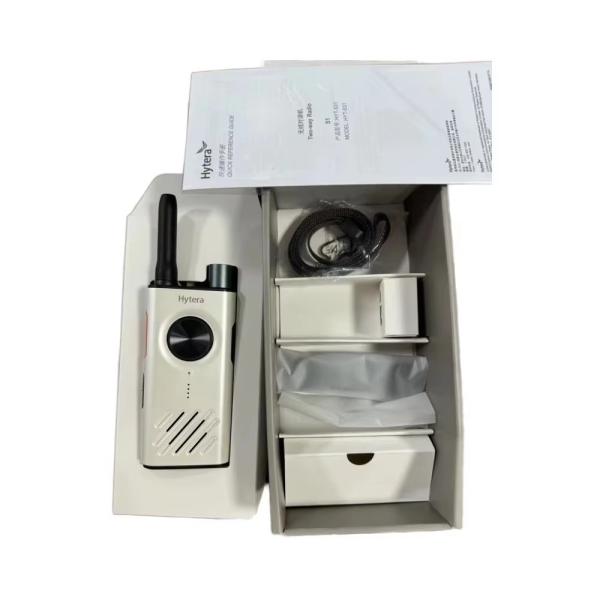 Hytera HYT-S31 Long Range Two Way Radio with IPX7 Waterproof 2000-2500mAh Battery and 5W Output Power