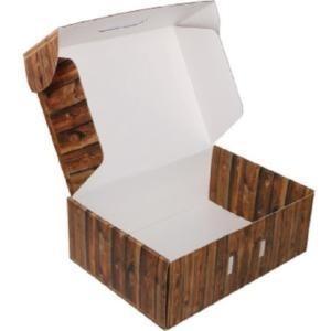 Buy cheap Recyclable Courier Packing Box Environmental Friendly Packing Box product
