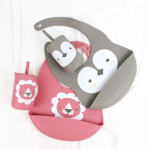 Buy cheap OEM Baby Feeding Bib - One Piece In A Polybag for Babies and Infants feeding silicone bib product