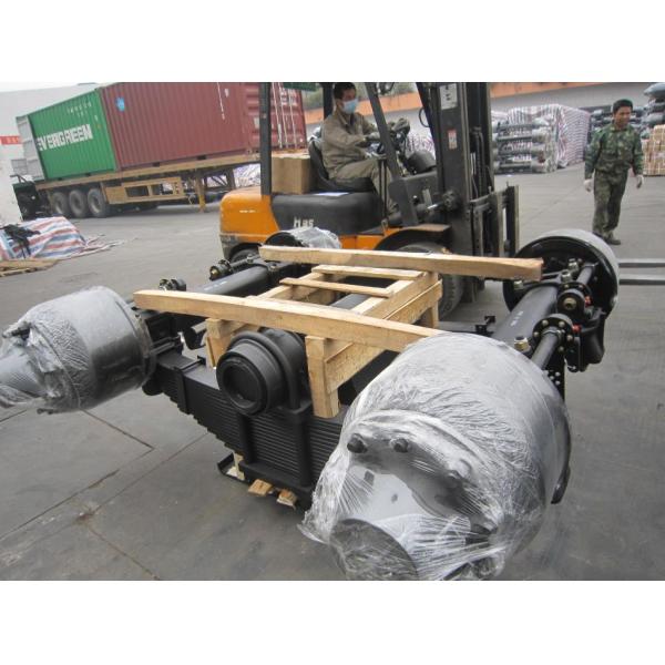 HJ bogie suspension