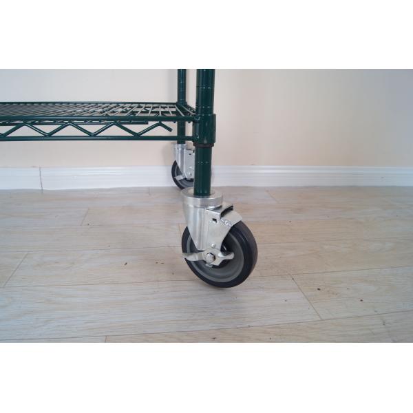 Easy Installation NSF Steel Shelving , NSF Metal Racks High Efficiency