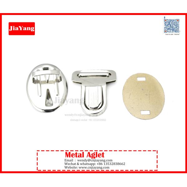 lock metal bag buckle for bags