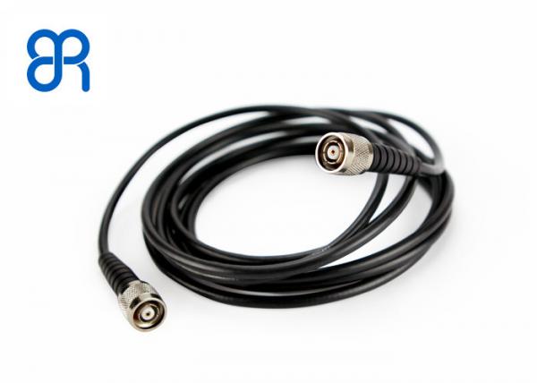 Durable 3M Length RF Connection Cable , Antenna Coaxial Cable VSWR 5-3000MHZ