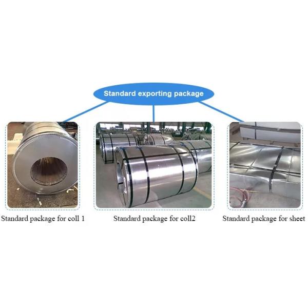 CR Stainless Steel Coils Mill Edge AISI 0.25mm Thickness 2b Rolls