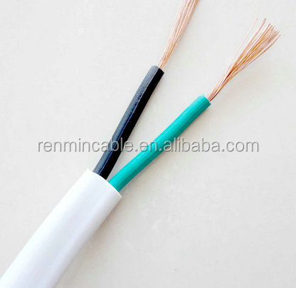 Water Resistant Solid Core Electrical Cable Wire 450/750V PVC Insulated Electrical Wire
