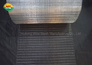 Buy cheap Galvanized 1/2 x 1 Mesh Opening Galvanized Wire Fence  Welded Wire Mesh Roll for Animal Cage Wire Fence product