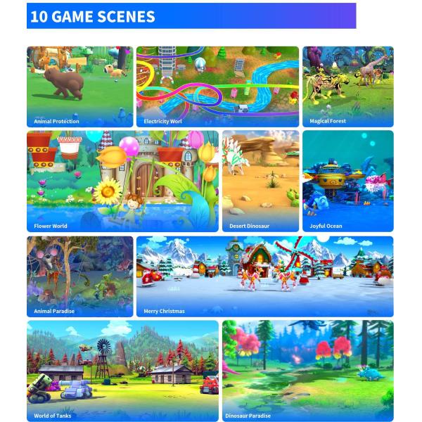 AR Pandora Drawing Interactive Art Solution for Education Entertainment Events