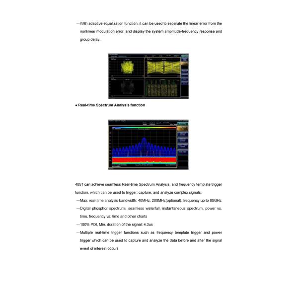 Ceyear 4051E Spectrum Analyzer 3Hz To 26.5GHz High Precision