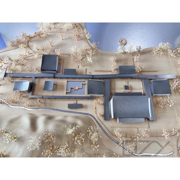 1/500 Hu Gong Cultural Exhibition Center Model By Atelier Apeiron Architects