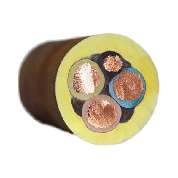 Rubber Flexible Underground Mining Cable Oil Resistant Corrosion Resistant