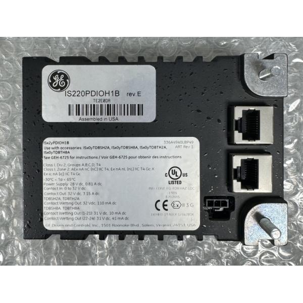 GE IS220PDIOH1B Discrete I/O Pack