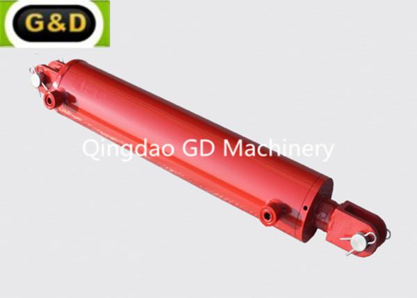 Quality Double Acting Welded Clevis Hydraulic Cylinder for Agriculture Equipment for sale