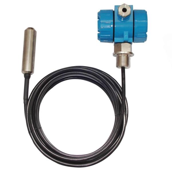 Diffuse Silicon IP68 Diesel Fuel Tank Level Gauge Submersible Type