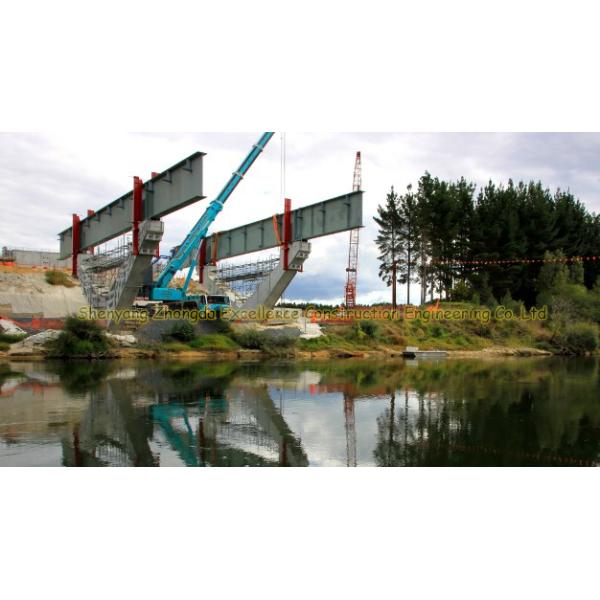 Temporary Q235 GB Standard Structural Steel Bridge