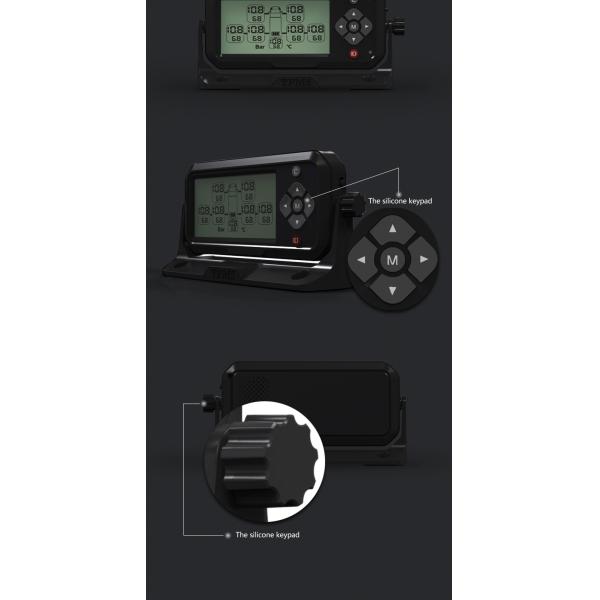 24V Digital Tire Pressure Receiver for Truck Monitoring Systems