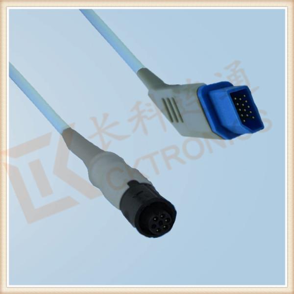 Nihon Kohden Invasive Blood Pressure Cable14 Pin Medex Logical