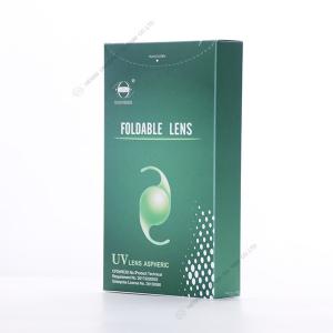 Buy cheap No Calcification Foldable Intraocular Lens Aspheric Lenses For Cataract Surgery product