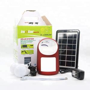 China mini solar system commercial solar lighting energy FM radio, MP3 speaker distributor digital products on sale
