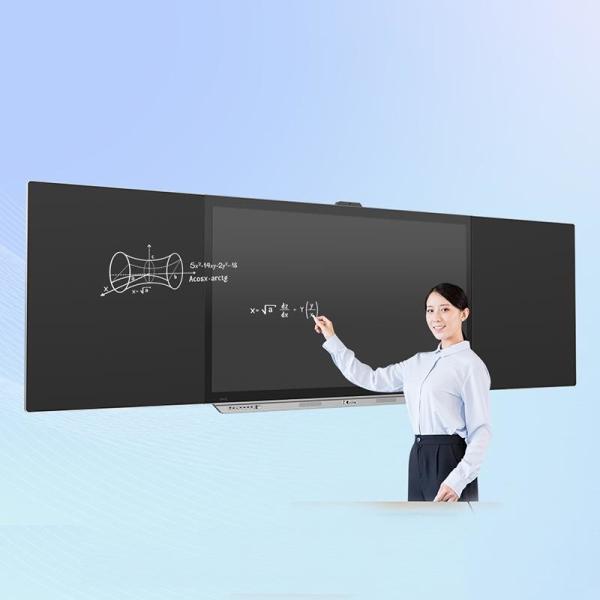 75 Inch 4K HD Smart Digital Blackboard with Magnetic Function for Interactive Teaching