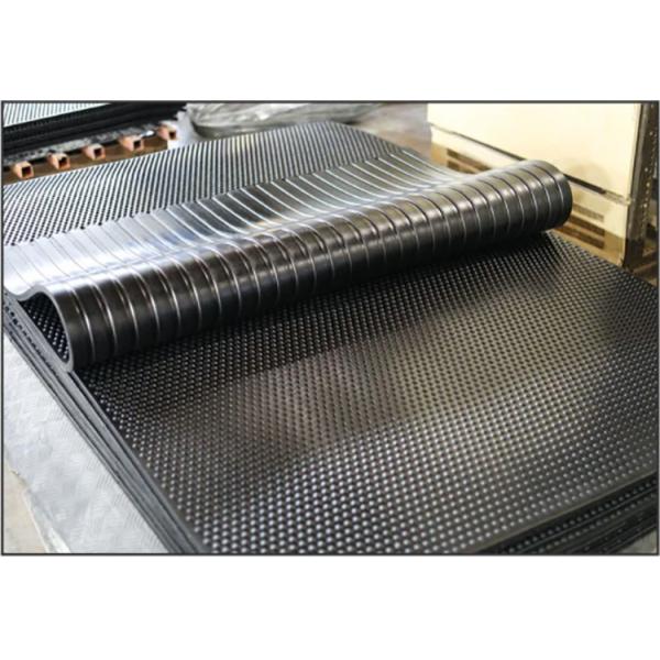 17mm Thickness Eco-friendly Horse Walker Matting Used In Horse Walker Area