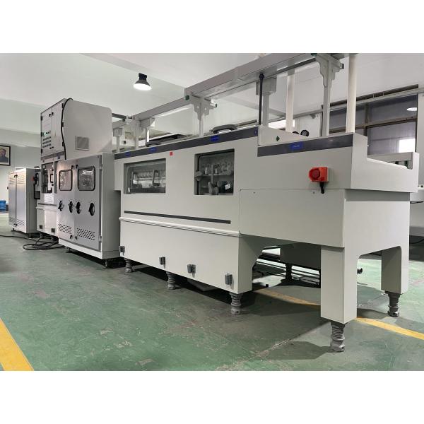 PLC PCB Panel Surface Cleaning Machine For Printed Circuit Board