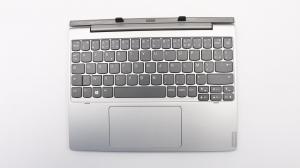 Buy cheap 5d20r49355 Lenovo IdeaPad D330-10IGM FR D Keyboard Palmrest Touchpad Dock Keyboard D330 Docking Mgr Fra product