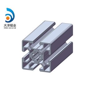 Buy cheap Construction 50 Series Aluminum Anodic Oxidation Sandblasting product