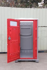 Buy cheap Mobile HDPE Portable Toilet Outdoor Camping Public Shower Cabin Container product