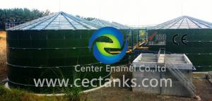 China Biogas Double Membrane Gas Storage Tank For Anaerobic Digestion Farm Bioenergy Project on sale