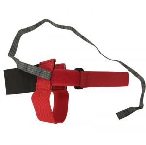 Buy cheap Anti static Heel Straps Bright Red Ribbon with Hook and Loop Fastener product