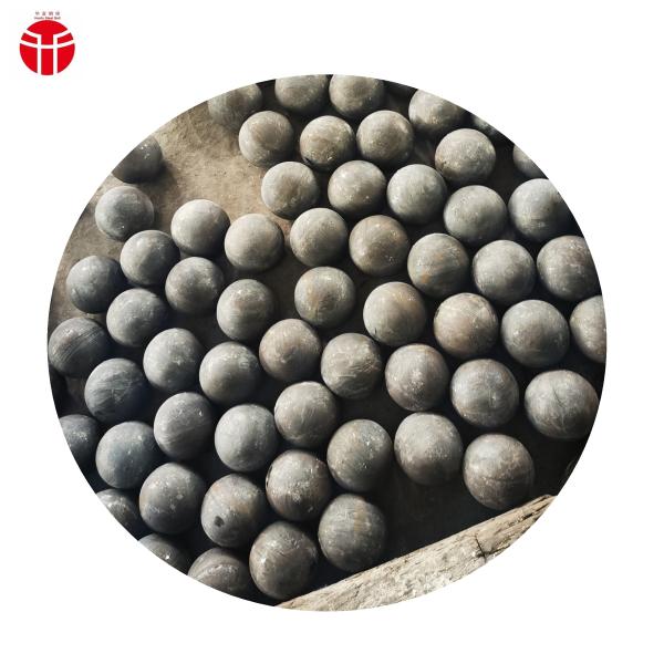 40mm 100mm Ball Mill Balls Hot Rolled Grinding B2 B3