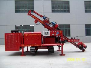 China Crawler Core Piling Drill Rig Machine 180m Three Head Clamping Simple Operation on sale