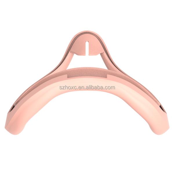 HOXC VR Protective Silicone Face Pad Compatible For Oculus Search 2 Accessories, Non-Slip Opaque Sweatproof Washable Replacement