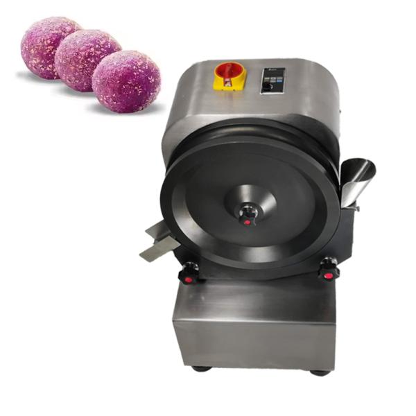 PLC Automatic Low Noise Filled Stuffed Energy Dates Balls Making Machine