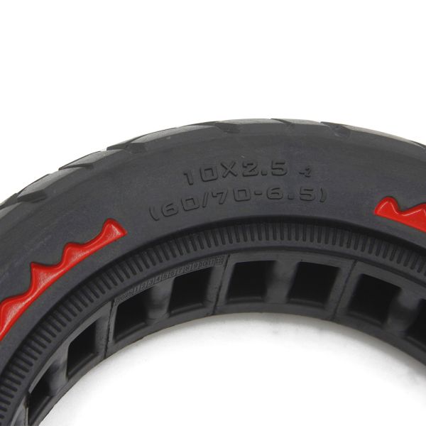 10 Inch Rubber Electric Scooter Solid Tire For MAX G30 Electric Scooter Spare Parts