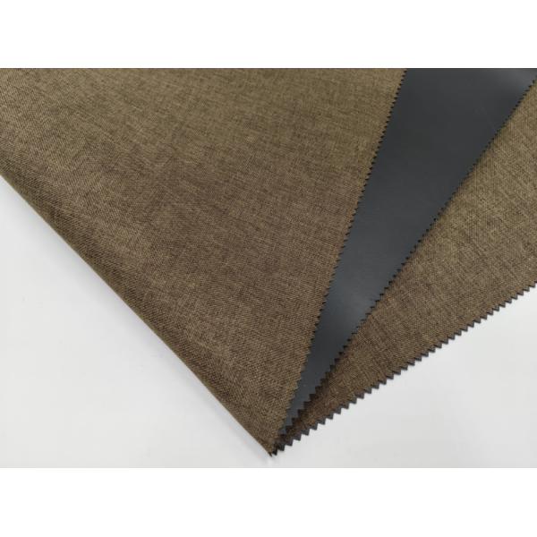 Brown 600D Cationic Dyeable Polyester Perfect Blend Of Style And Durability