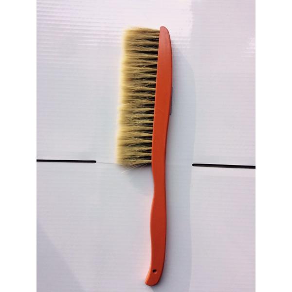 Red Painting Wooden Handle Three Row Bee Brush Bristle