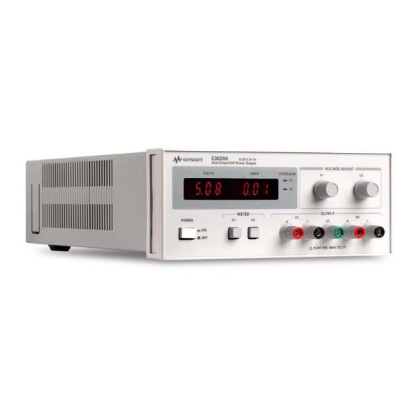 Keysight Agilent E3620A 50W Dual Output Power Supply OEM Customizable for Precision Applications