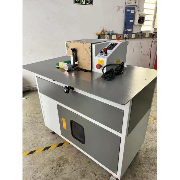 Automatic High Speed Skiving Machine for Sponge and Foam Shoes Bags Voltage 380V/50Hz Production About 20000 pieces/8hrs