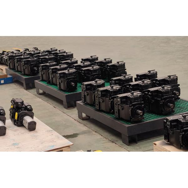 LPV110 Silage Machine Hydraulic Motor Pump System Universal Installation Interface