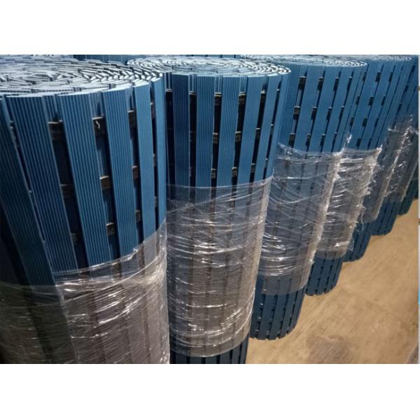 Open Grid Drainage Non Slip PVC Flooring Rolls 8mm For Swimming Pools